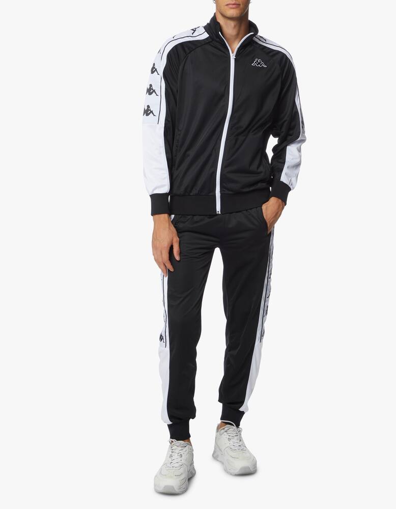 Kappa Felpa con zip acetato banda 10 - immagine 2 Kappa Felpa con zip acetato banda 10 - immagine 2