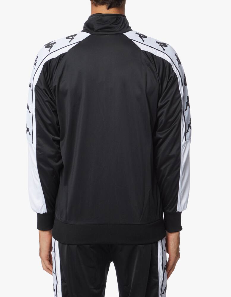 rinascente Kappa Felpa con zip acetato banda 10