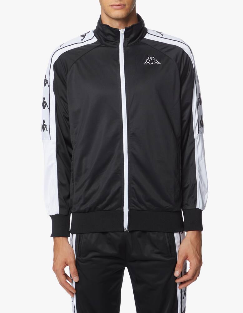 rinascente Kappa Felpa con zip acetato banda 10