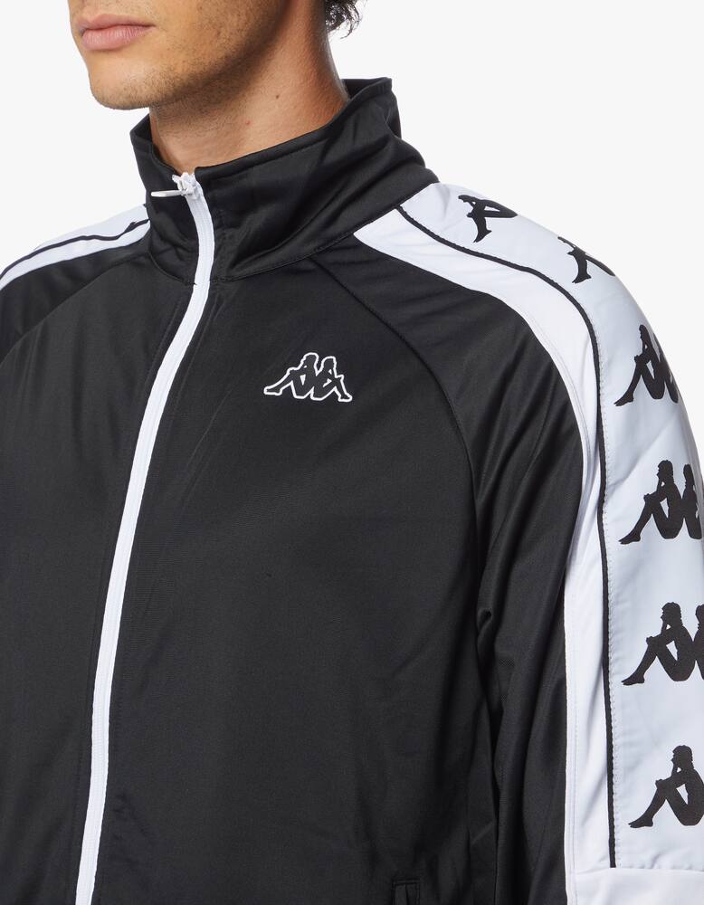 rinascente Kappa Felpa con zip acetato banda 10