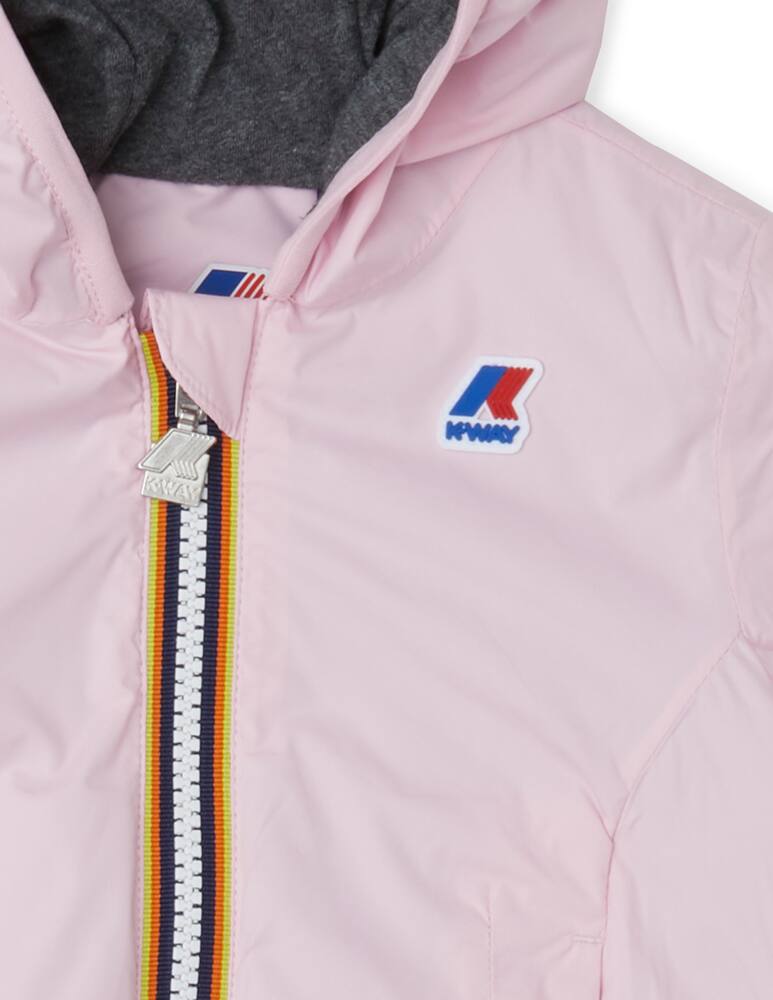 K-Way Giacca lily poly jersey - immagine 3 K-Way Giacca lily poly jersey - immagine 3