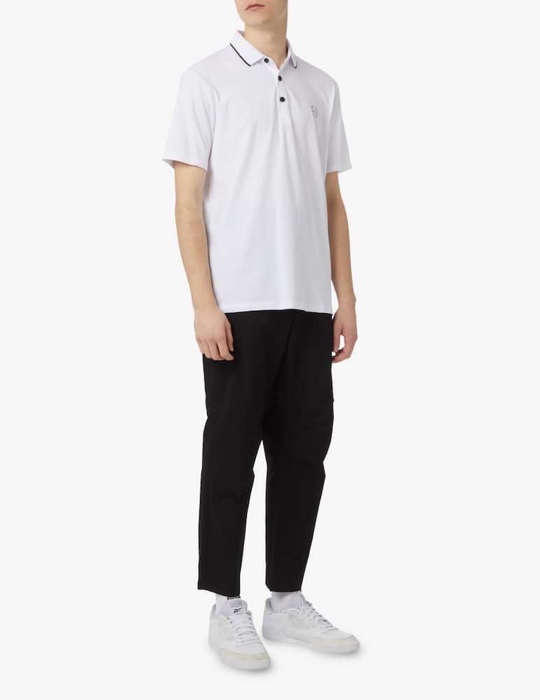 Armani Exchange Polo shirt jersey stretch slim - picture 2 Armani Exchange Polo shirt jersey stretch slim - picture 2