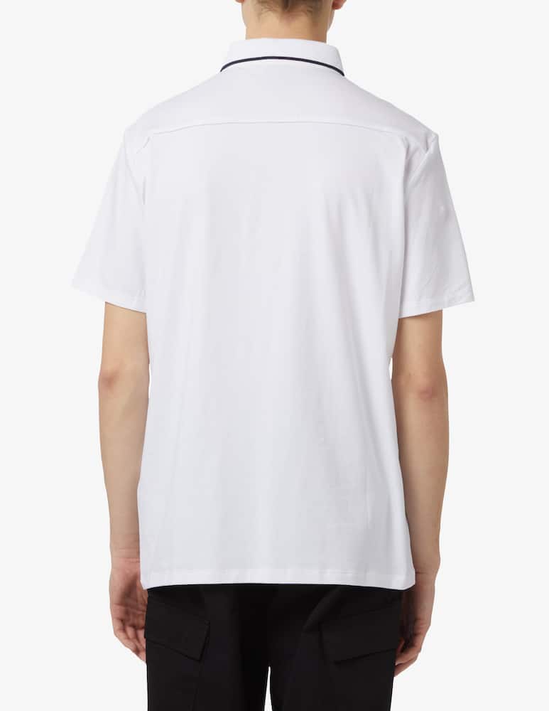 Armani Exchange Polo shirt jersey stretch slim - picture 3 Armani Exchange Polo shirt jersey stretch slim - picture 3