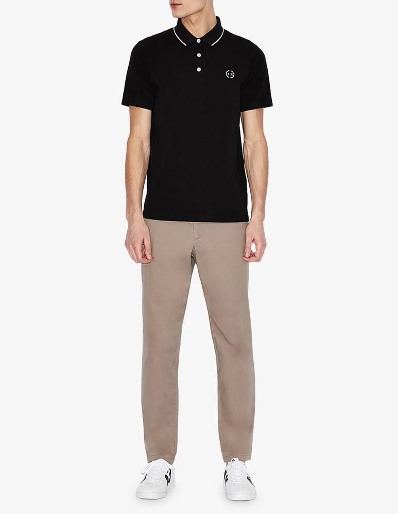rinascente Armani Exchange Polo slim jersey stretch