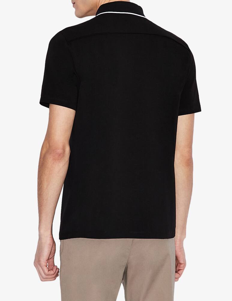 rinascente Armani Exchange Polo slim jersey stretch