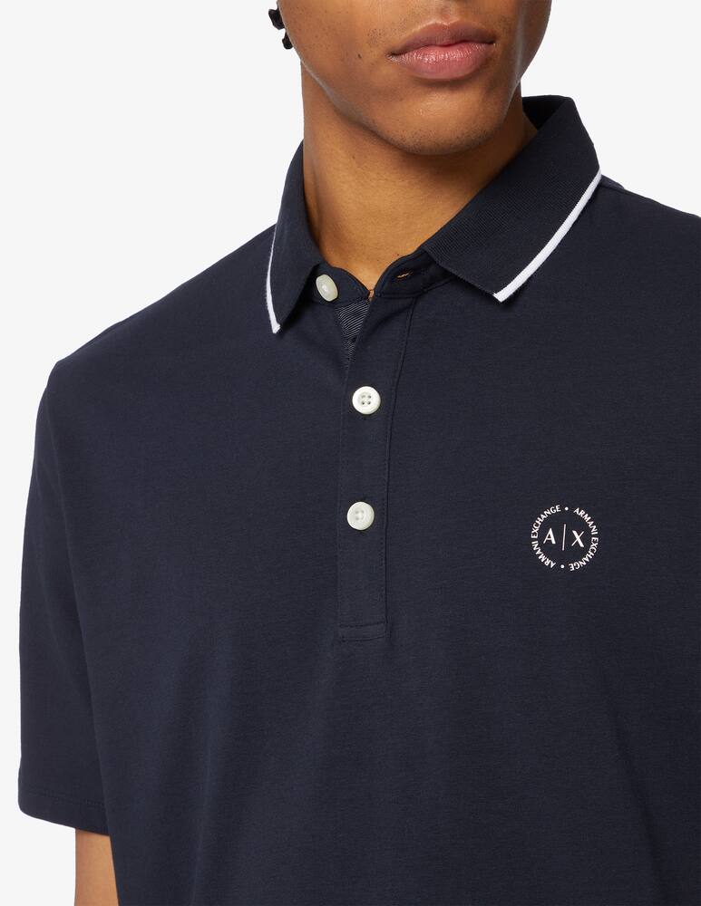 rinascente Armani Exchange Short sleeve jersey polo 