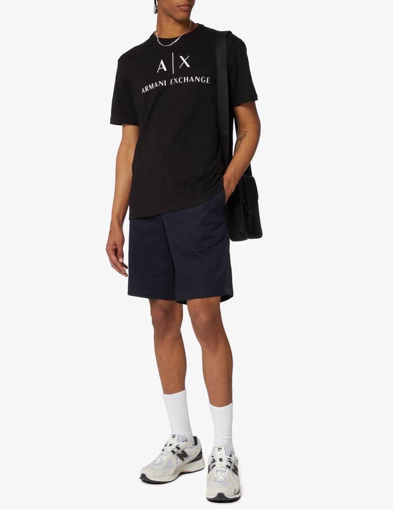 rinascente Armani Exchange Maglietta manica corta ax e scritta 