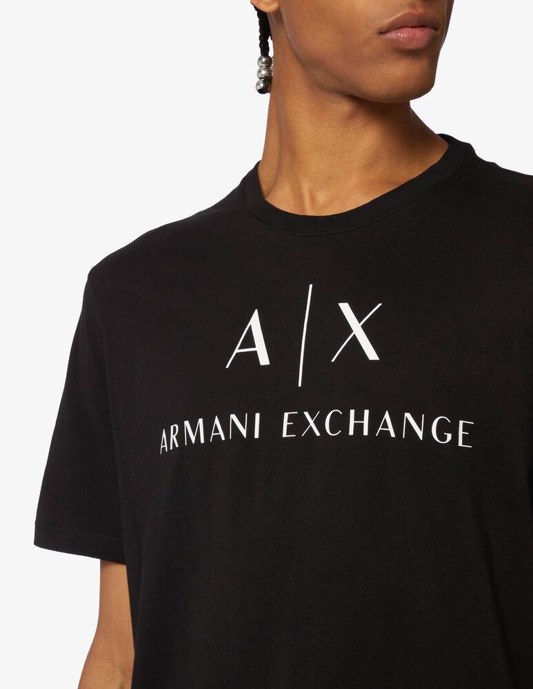 rinascente Armani Exchange Maglietta manica corta ax e scritta 