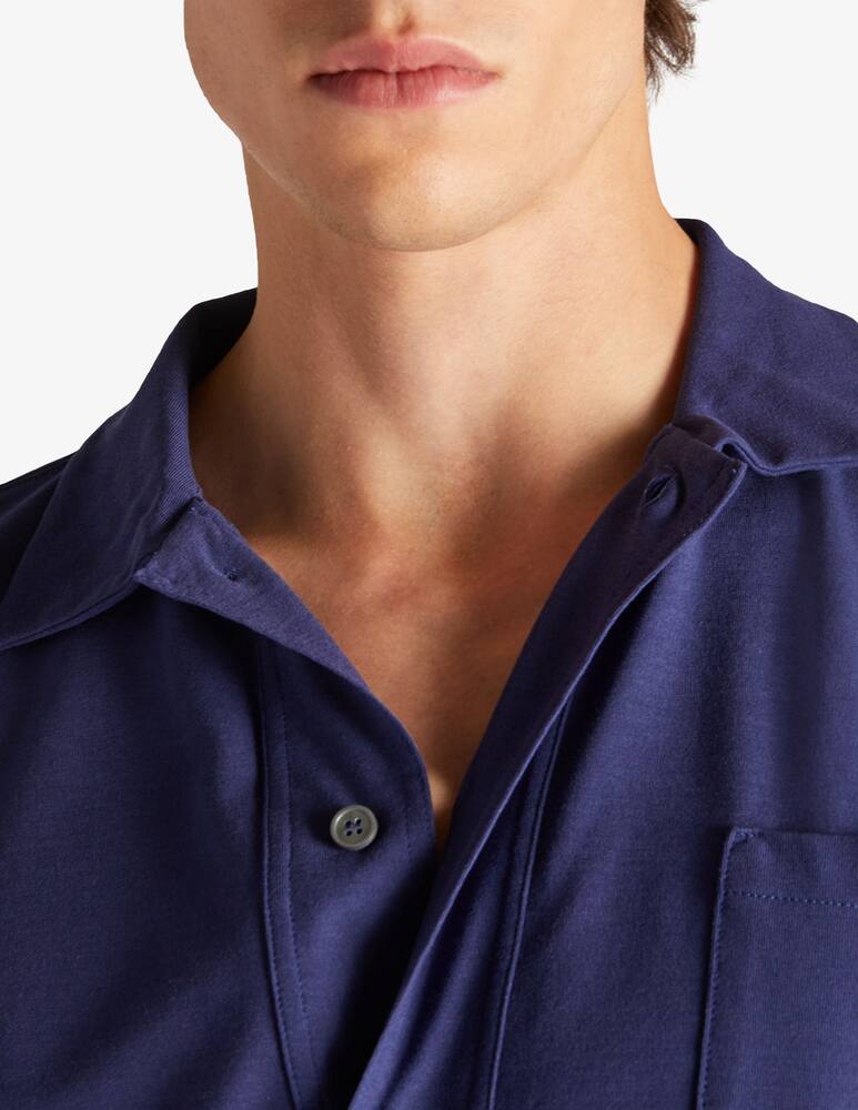 rinascente Slowear Zanone Regular fit long sleeved shirt in organic IceCotton