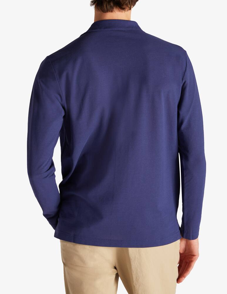 rinascente Slowear Zanone Regular fit long sleeved shirt in organic IceCotton