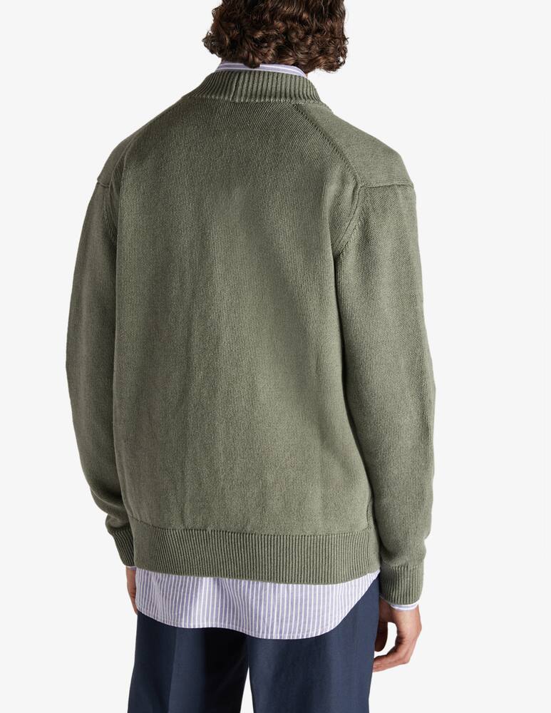 rinascente Slowear Zanone Cardigan regular fit in cotone e lino certificati 