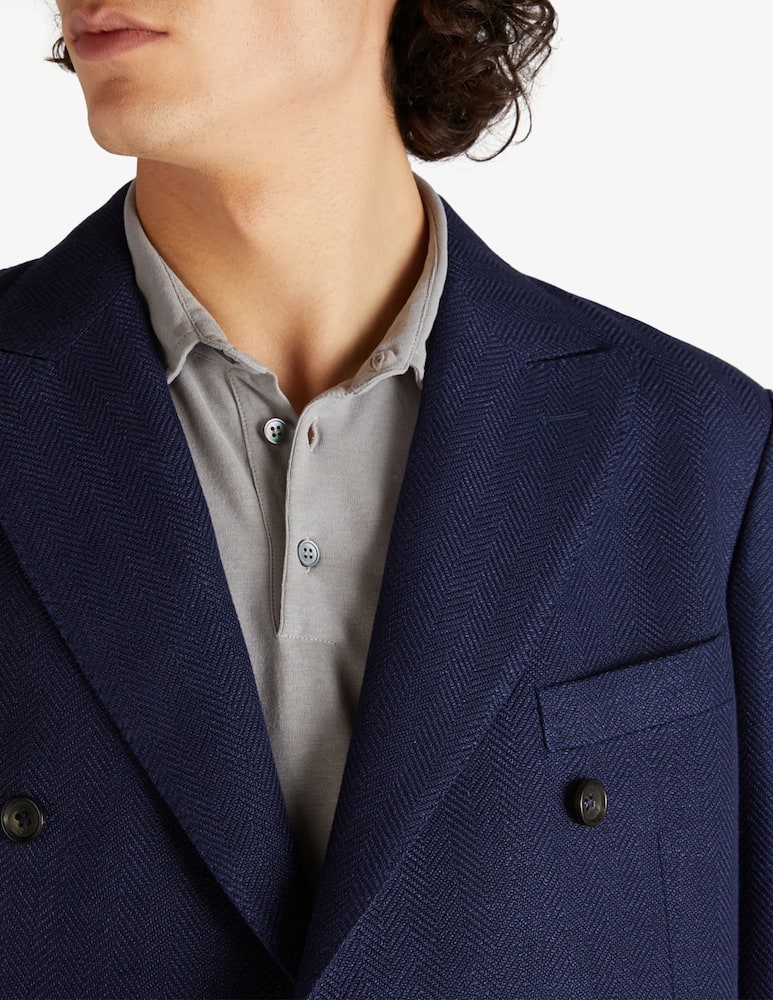 Slowear Slim-fit organic IceCotton polo shirt - picture 4 Slowear Slim-fit organic IceCotton polo shirt - picture 4