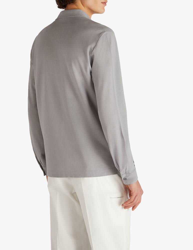 rinascente Slowear Polo slim fit in IceCotton organico