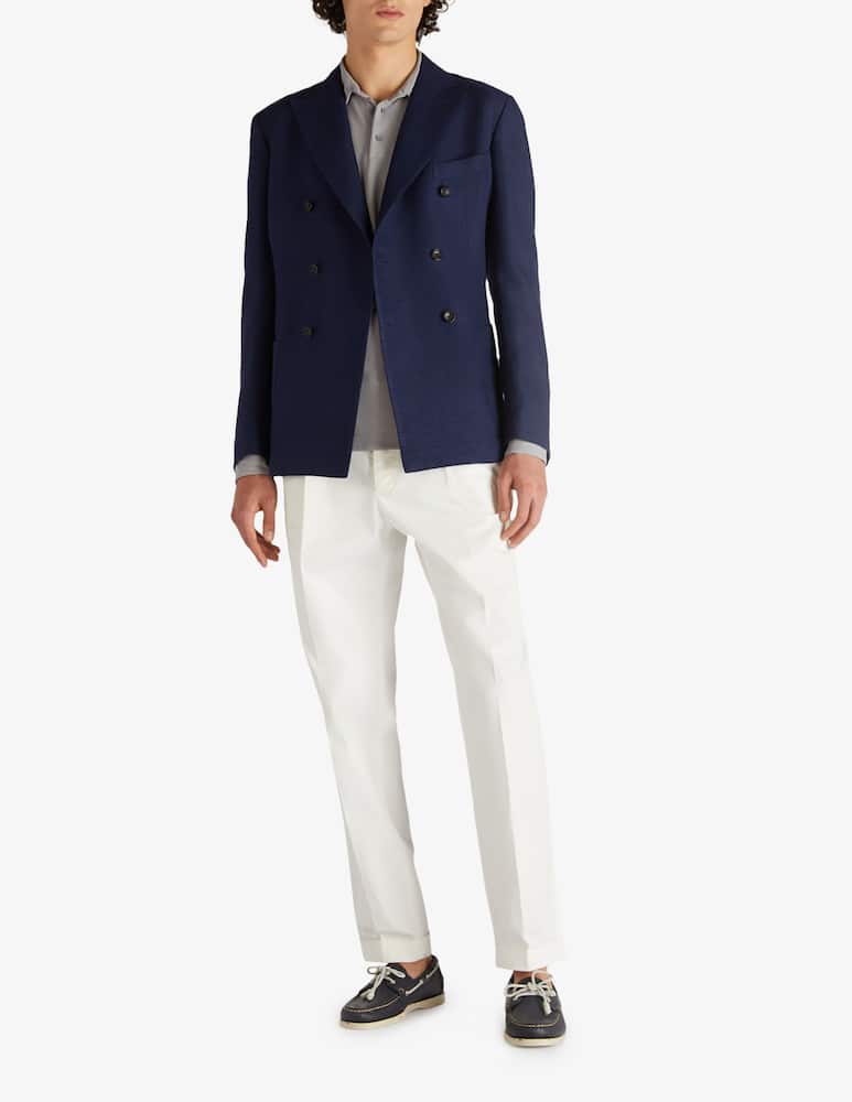 rinascente Slowear Polo slim fit in IceCotton organico