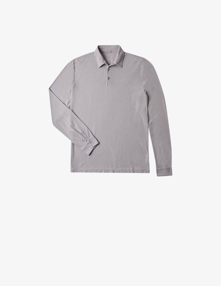 Slowear Slim-fit organic IceCotton polo shirt - picture 5 Slowear Slim-fit organic IceCotton polo shirt - picture 5