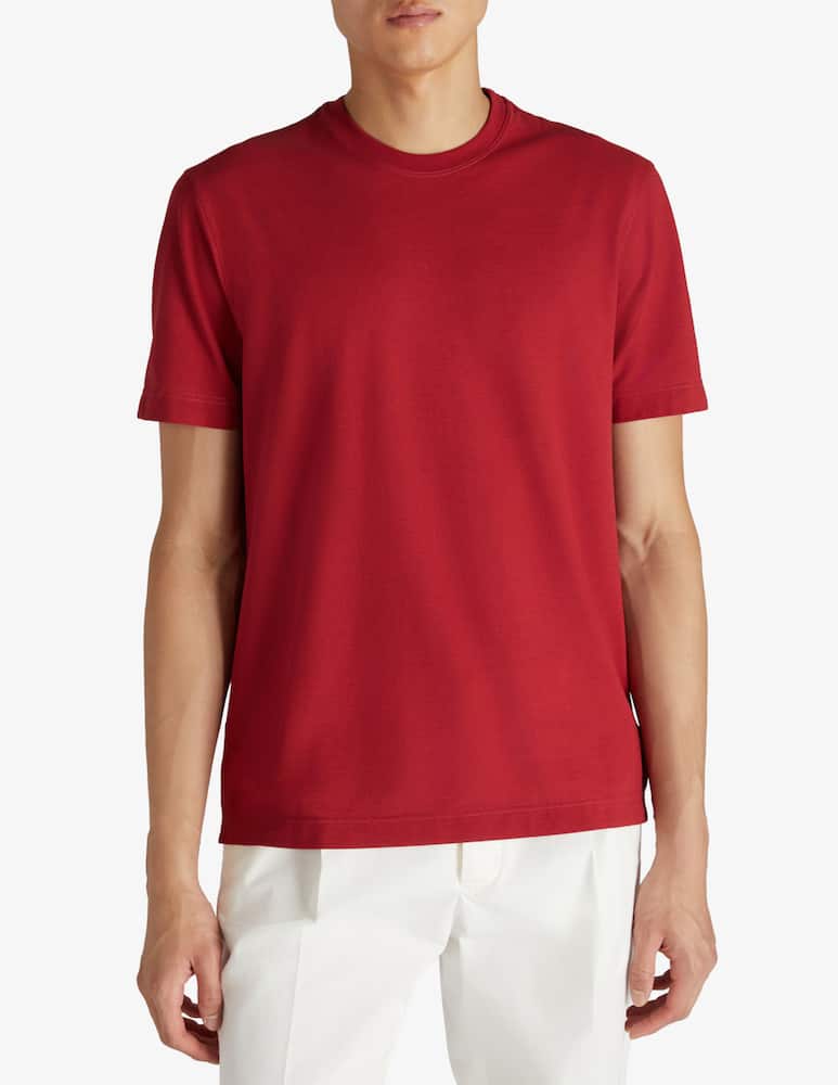 Slowear T-shirt slim fit in IceCotton organico - immagine 1 Slowear T-shirt slim fit in IceCotton organico - immagine 1