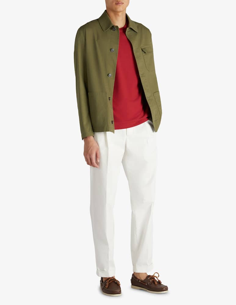 rinascente Slowear T-shirt slim fit in IceCotton organico