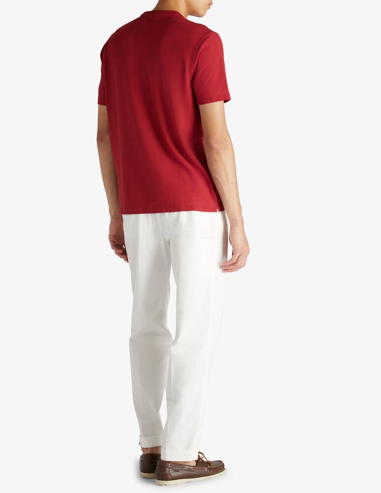 Slowear T-shirt slim fit in IceCotton organico - immagine 3 Slowear T-shirt slim fit in IceCotton organico - immagine 3