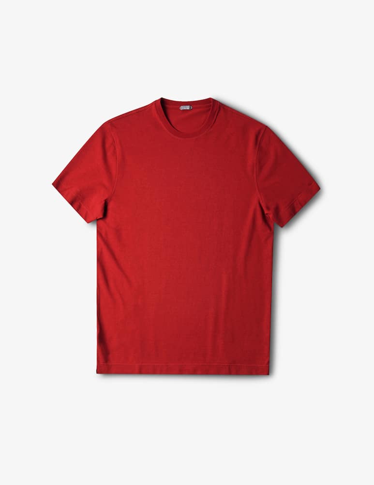 Slowear T-shirt slim fit in IceCotton organico - immagine 5 Slowear T-shirt slim fit in IceCotton organico - immagine 5