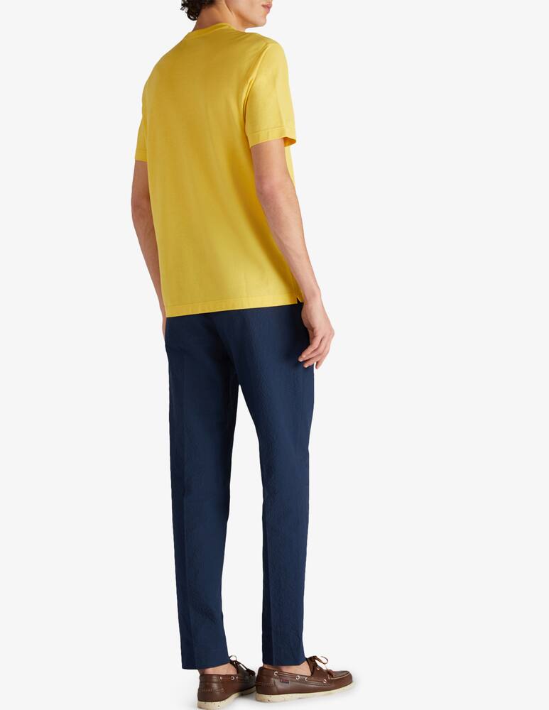 rinascente Slowear Zanone T-shirt slim fit in IceCotton organico 