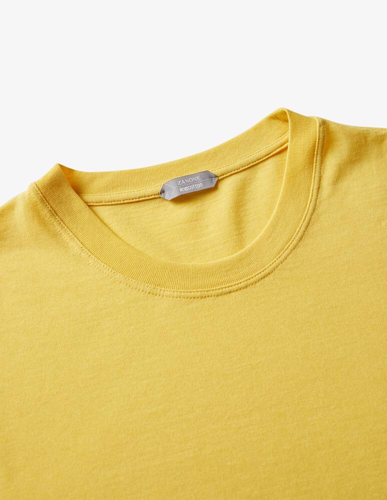 rinascente Slowear Zanone T-shirt slim fit in IceCotton organico 