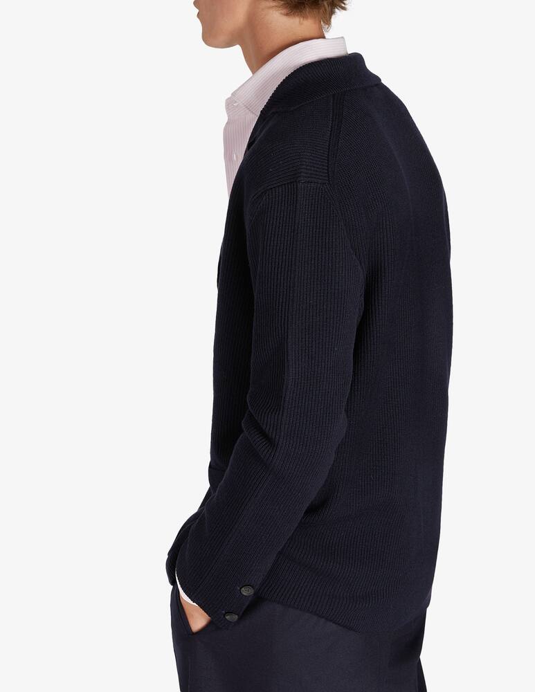 rinascente Slowear Zanone Giacca slim fit in lana merinos a costa inglese