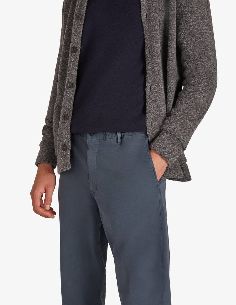 rinascente Slowear Incotex Pantalone slim fit in satin di cotone certificato