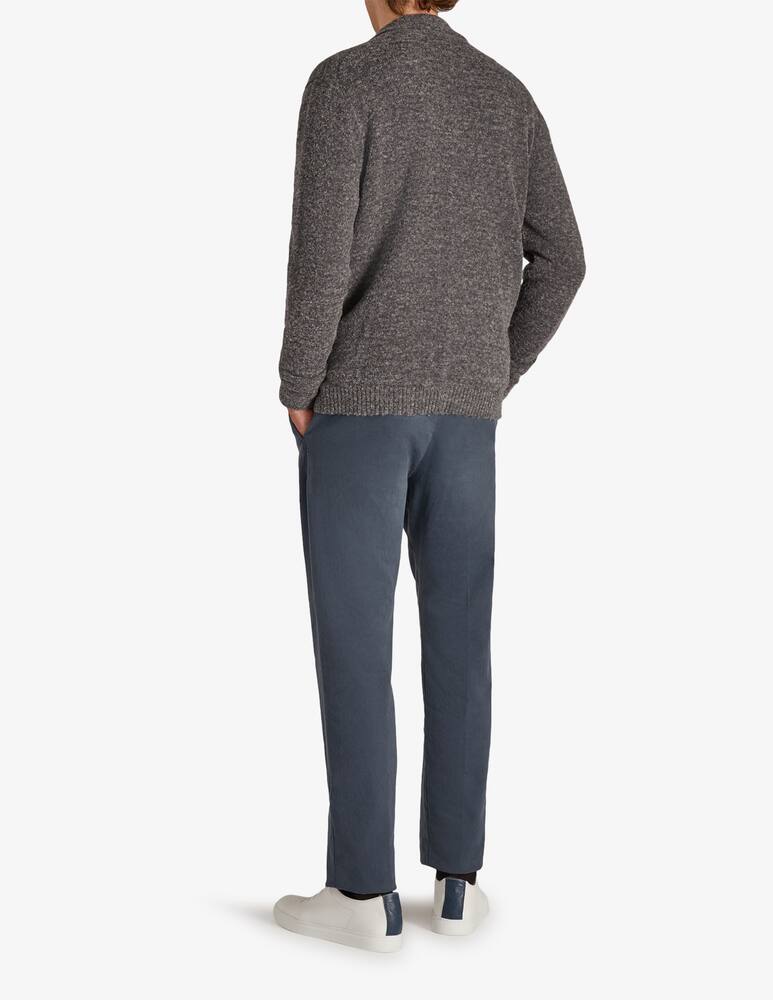 rinascente Slowear Incotex Pantalone slim fit in satin di cotone certificato