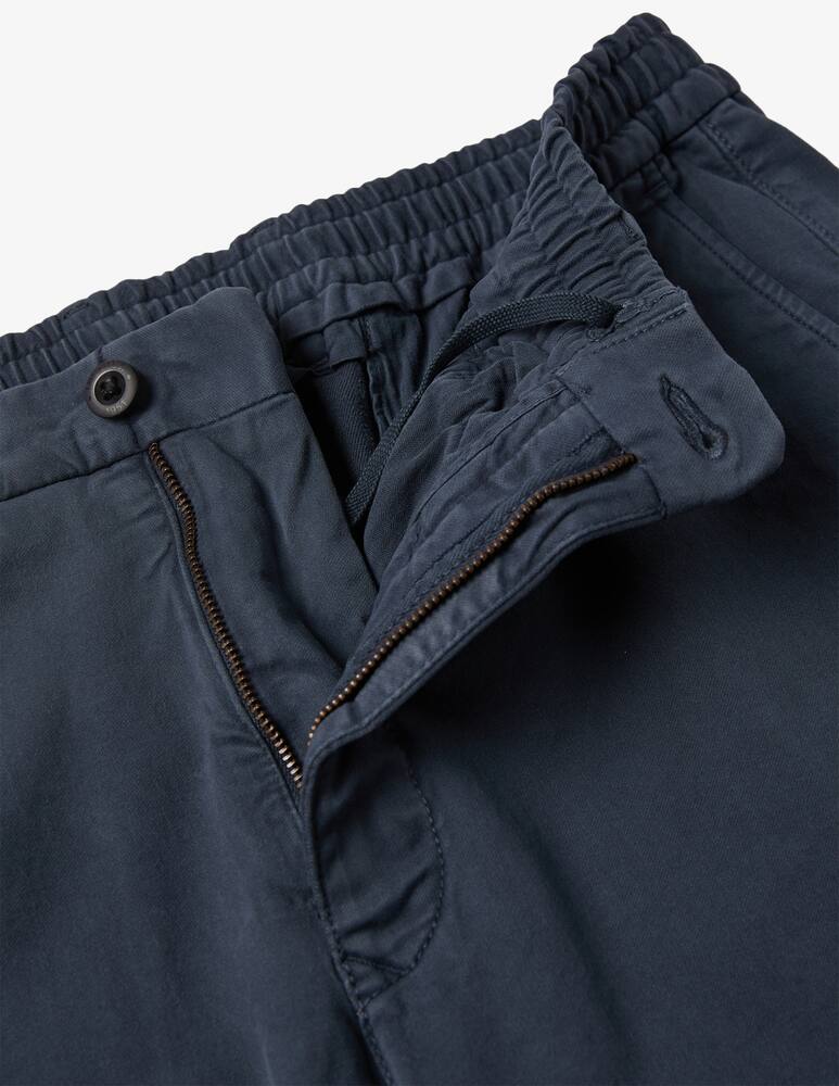 rinascente Slowear Incotex Pantalone slim fit in satin di cotone certificato