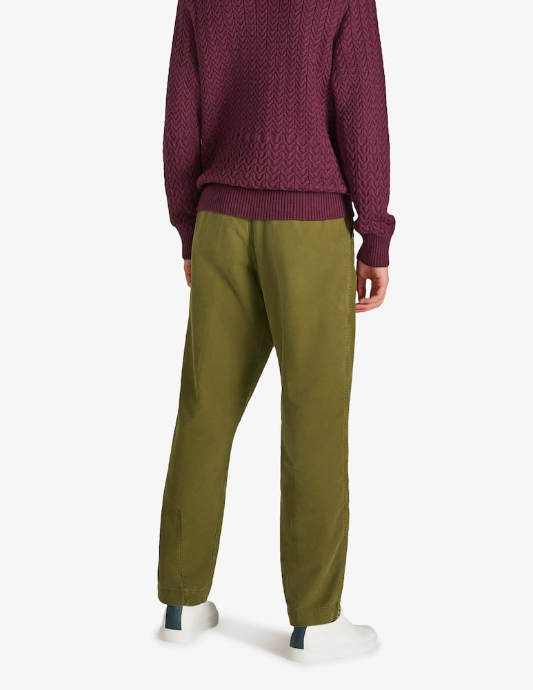 rinascente Slowear Incotex Certified tricochino loose fit trousers