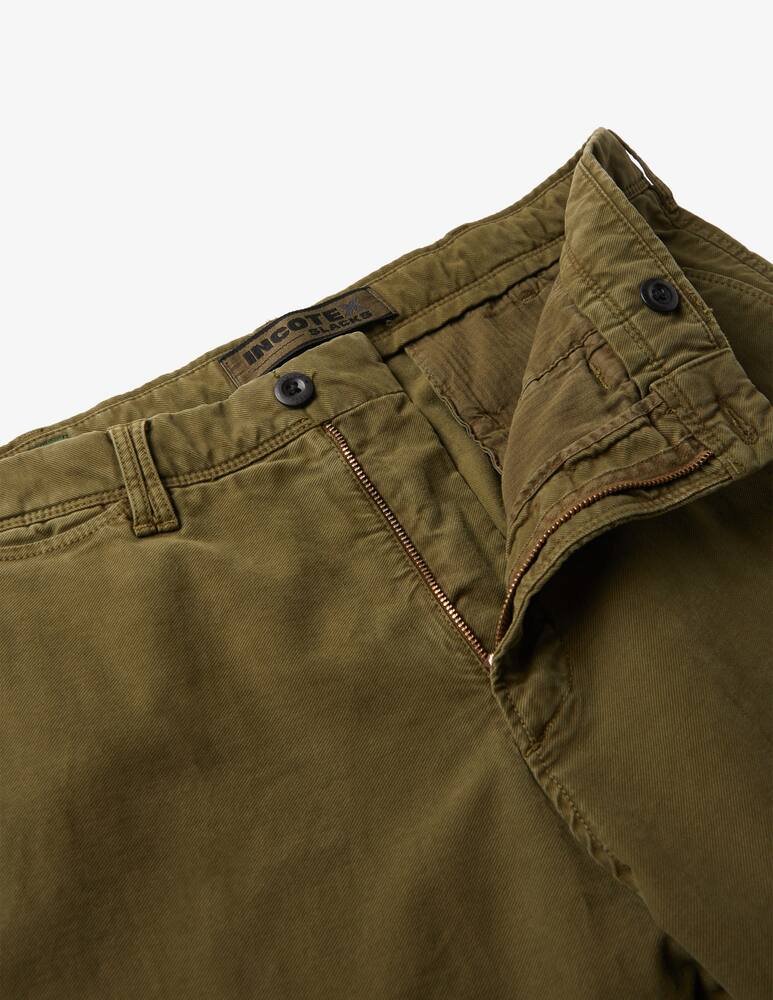 rinascente Slowear Incotex Certified tricochino loose fit trousers