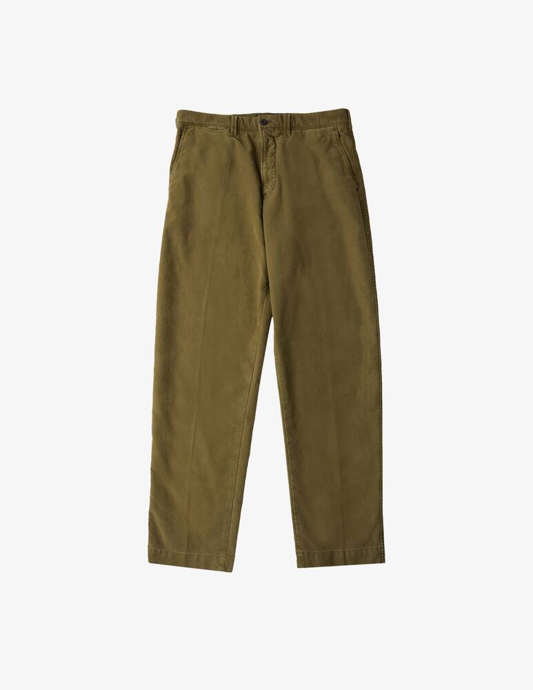 rinascente Slowear Incotex Certified tricochino loose fit trousers