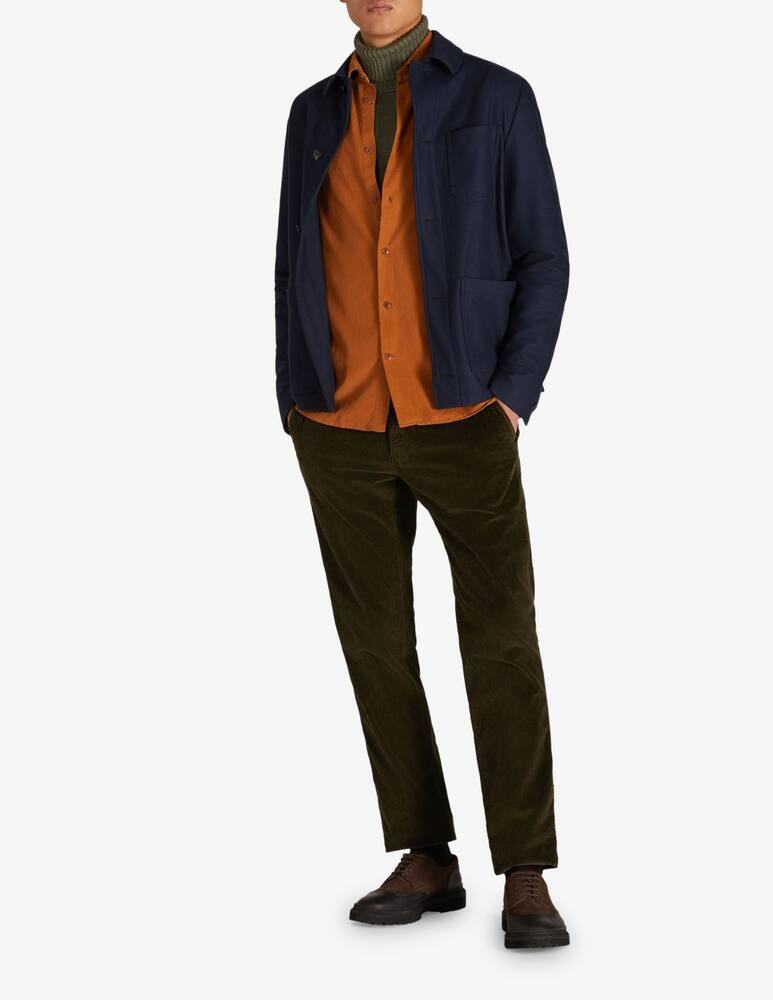 rinascente Slowear Incotex Pantalone slim fit in velluto a coste