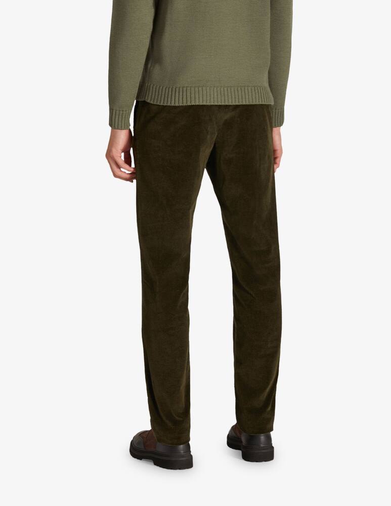 rinascente Slowear Incotex Pantalone slim fit in velluto a coste