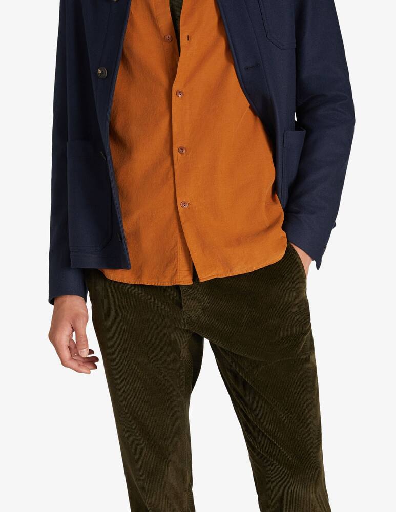 rinascente Slowear Incotex Pantalone slim fit in velluto a coste