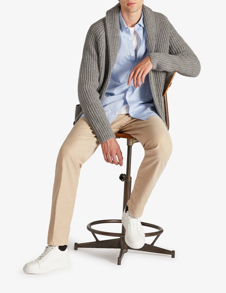 rinascente Slowear Incotex Pantalone slim fit in tricochino certificato