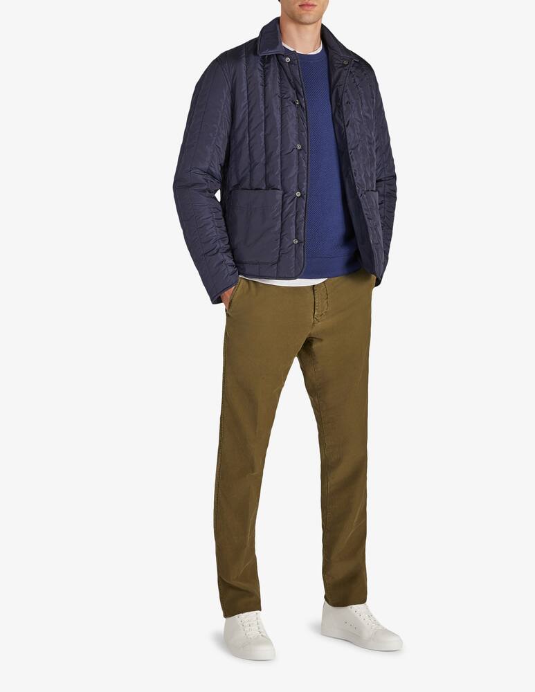 rinascente Slowear Incotex Pantalone slim fit in tricochino certificato