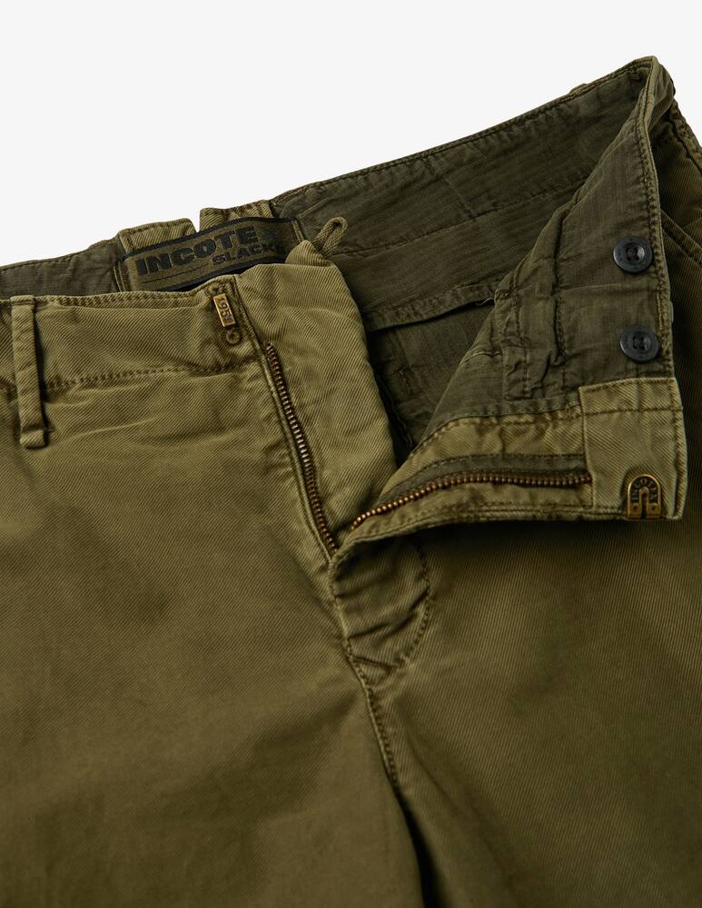 rinascente Slowear Incotex Pantalone slim fit in tricochino certificato