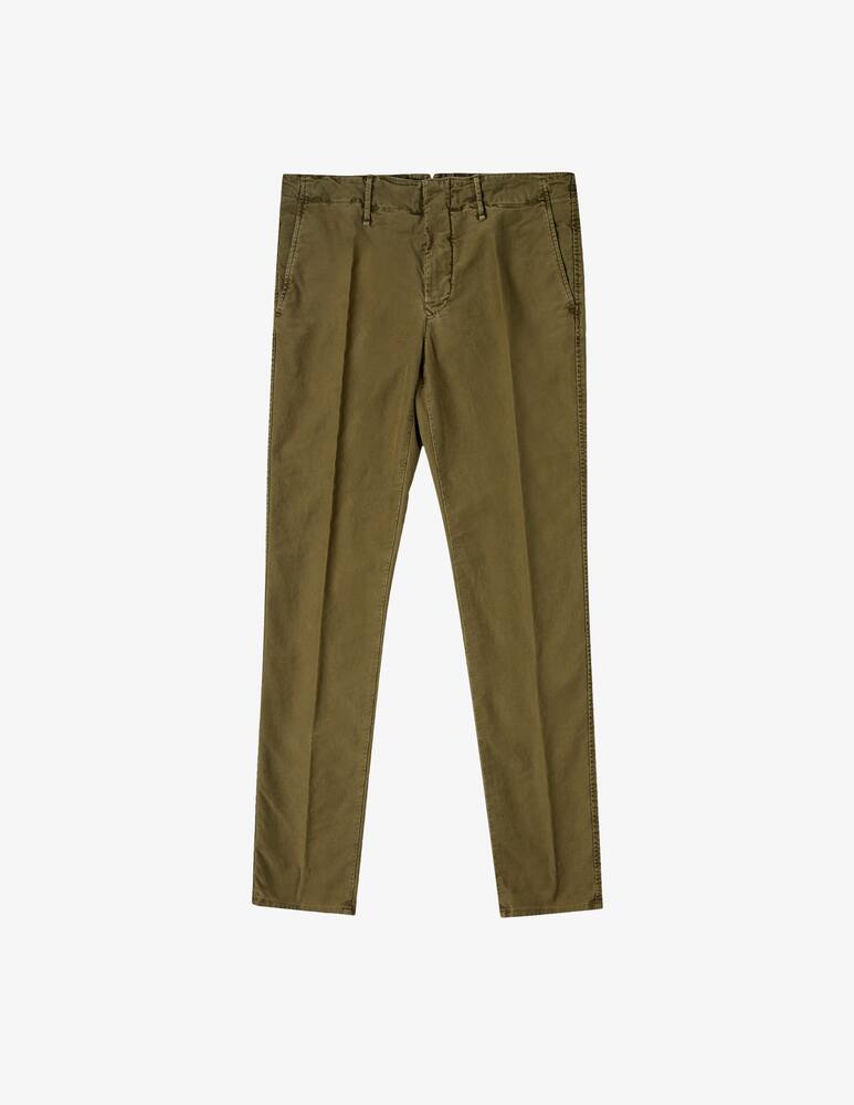 rinascente Slowear Incotex Pantalone slim fit in tricochino certificato