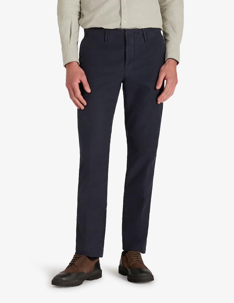 Slowear INCOTEX - Certified tricochino slim fit trousers - picture 1 Slowear INCOTEX - Certified tricochino slim fit trousers - picture 1