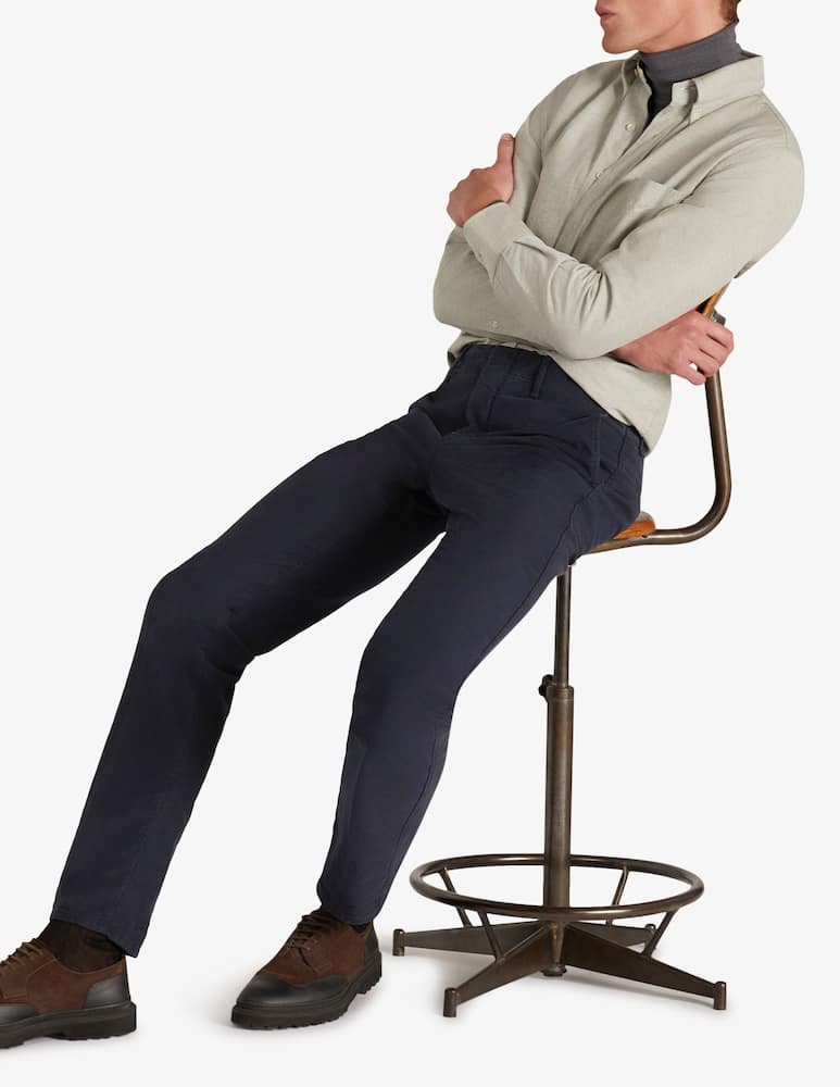 rinascente Slowear Incotex Pantalone slim fit in tricochino certificato