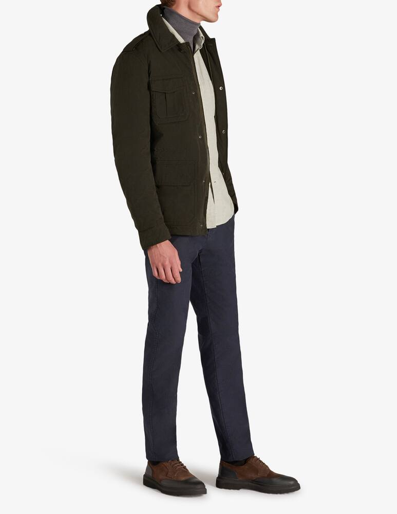 rinascente Slowear Incotex Pantalone slim fit in tricochino certificato