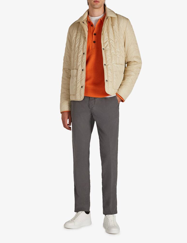 rinascente Slowear Incotex Pantalone slim fit in tricochino certificato