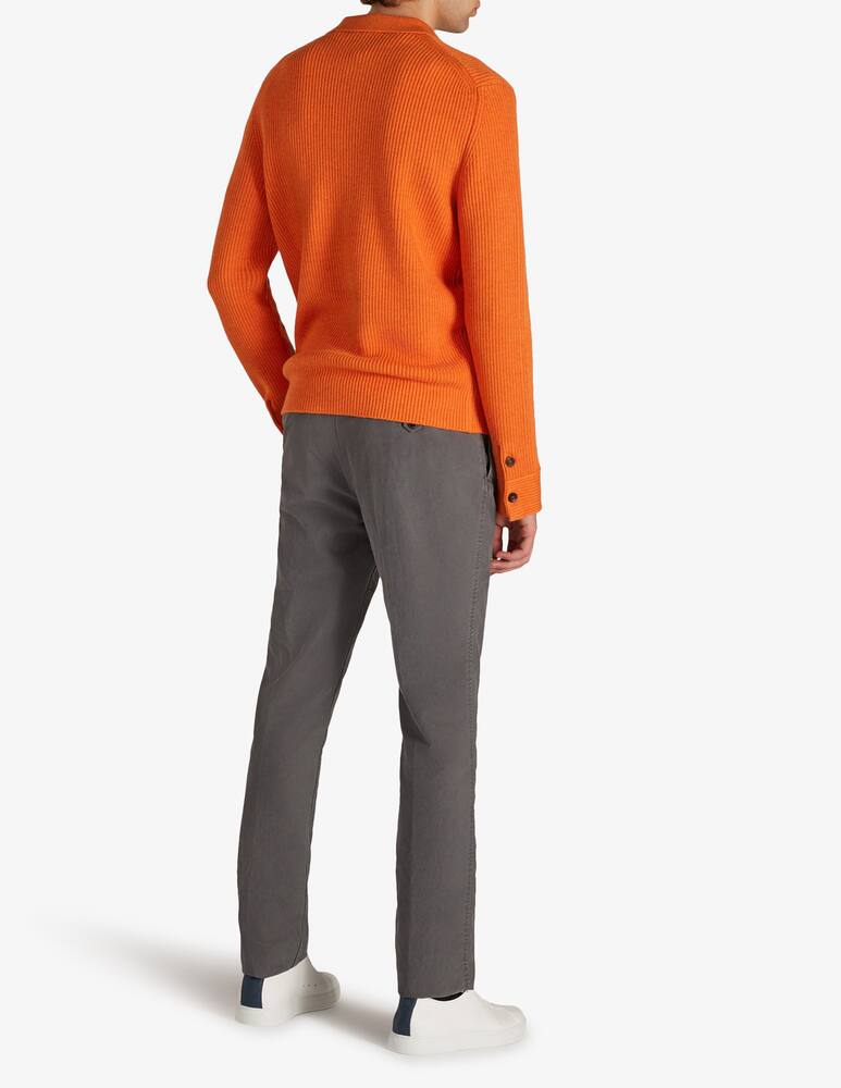 rinascente Slowear Incotex Pantalone slim fit in tricochino certificato