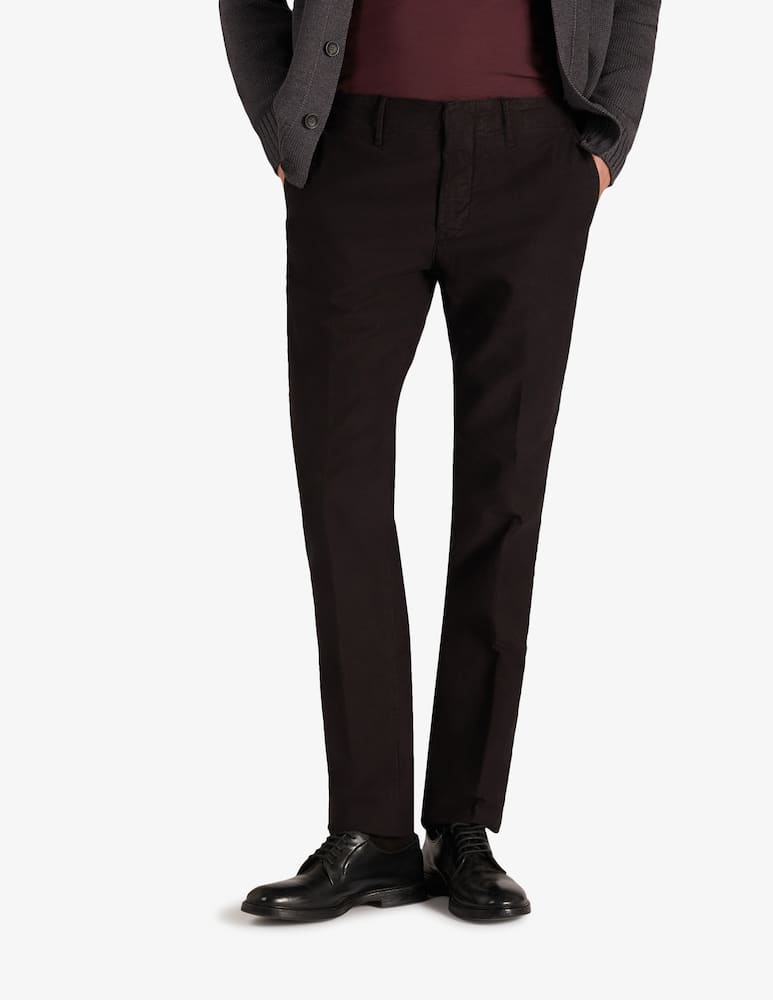 Slowear INCOTEX - Certified tricochino slim fit trousers - picture 1 Slowear INCOTEX - Certified tricochino slim fit trousers - picture 1