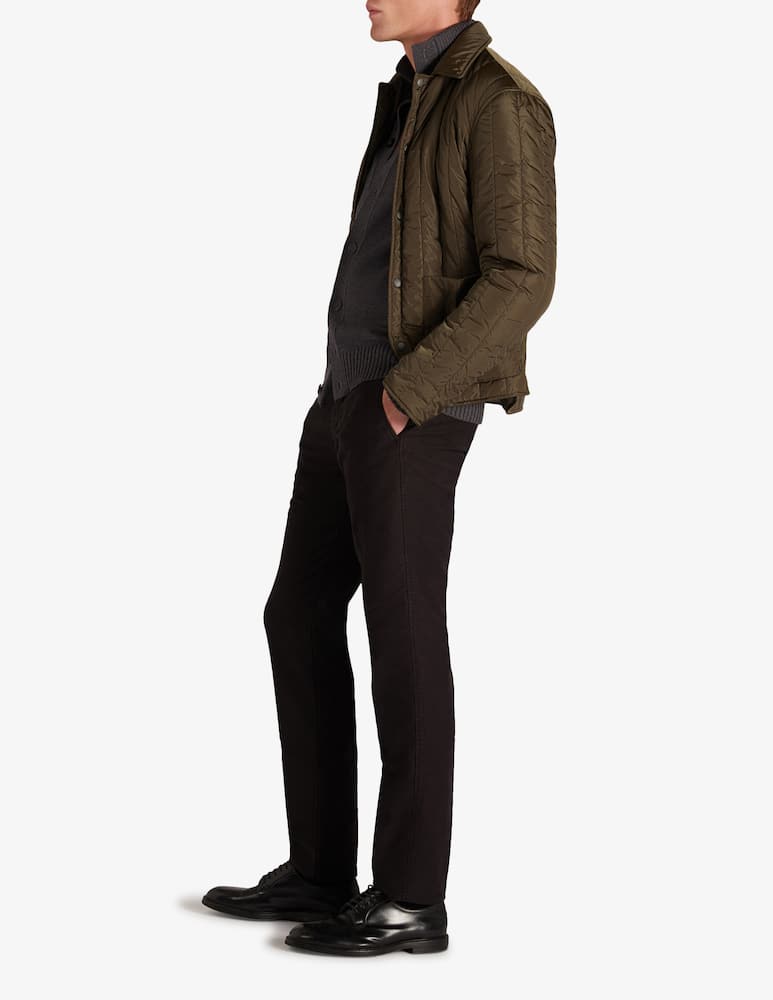 rinascente Slowear Incotex Pantalone slim fit in tricochino certificato