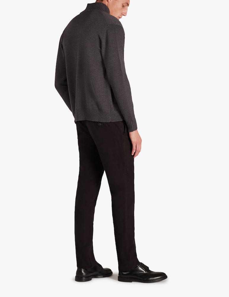 Slowear INCOTEX - Certified tricochino slim fit trousers - picture 4 Slowear INCOTEX - Certified tricochino slim fit trousers - picture 4