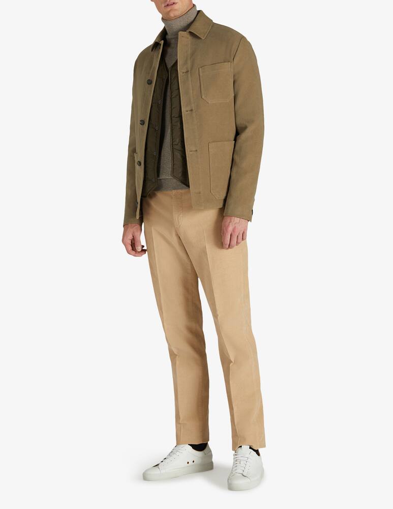 rinascente Slowear Incotex Corduroy regular fit trousers