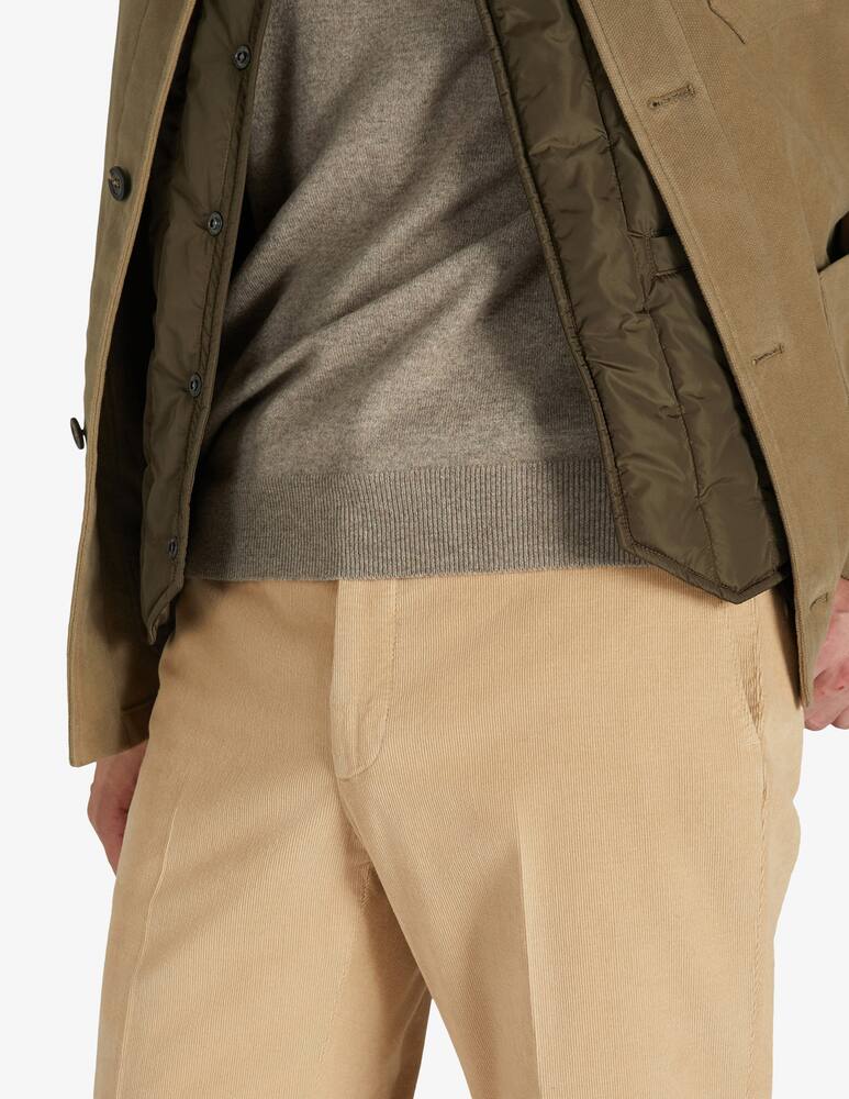 rinascente Slowear Incotex Corduroy regular fit trousers