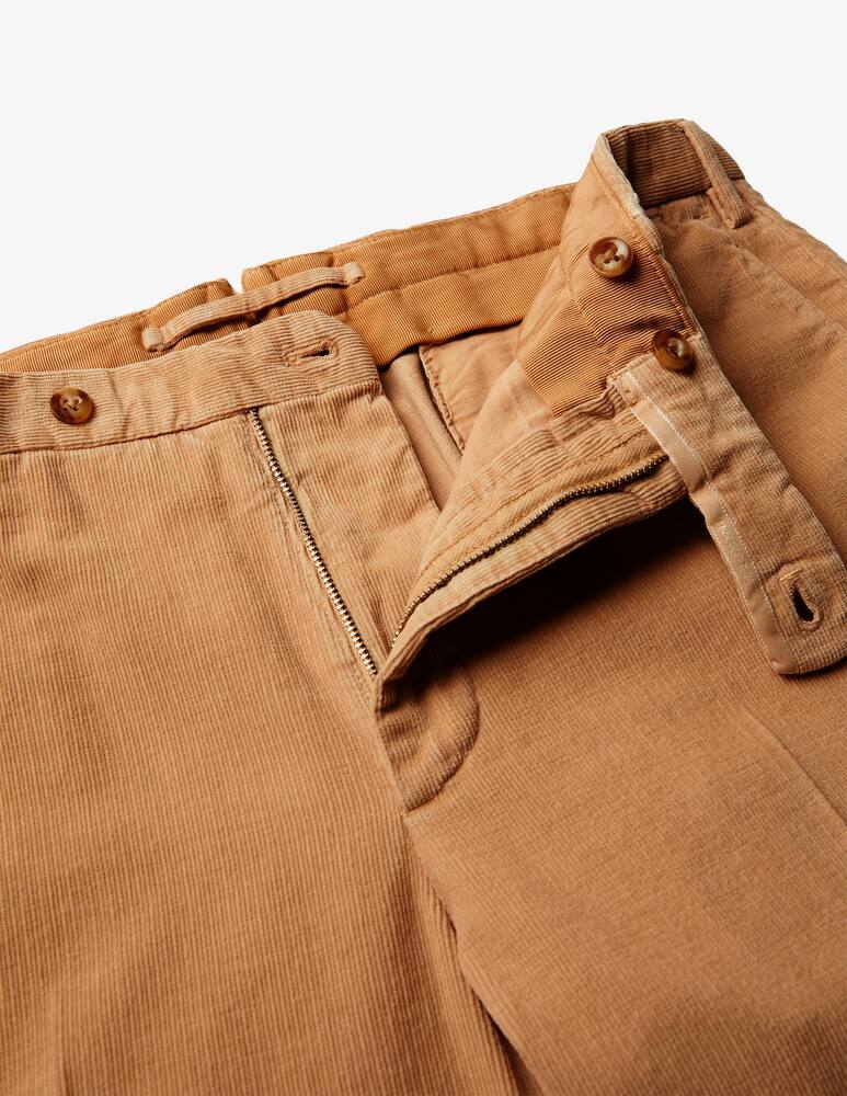 rinascente Slowear Incotex Corduroy regular fit trousers